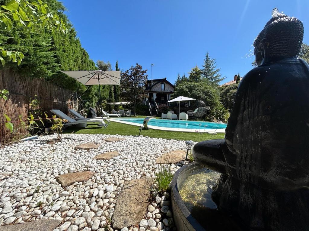 La Amapola Villa Valdemorillo Exterior photo